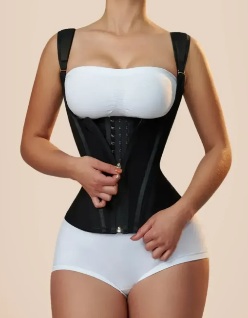 ✨ Chaleco Faja Reductor – Control Total de Abdomen, Cintura Definida y Silueta Perfecta + ¡Detox Gratis Incluido! ✨