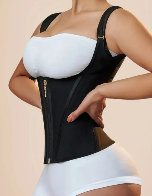 ✨ Chaleco Faja Reductor – Control Total de Abdomen, Cintura Definida y Silueta Perfecta + ¡Detox Gratis Incluido! ✨