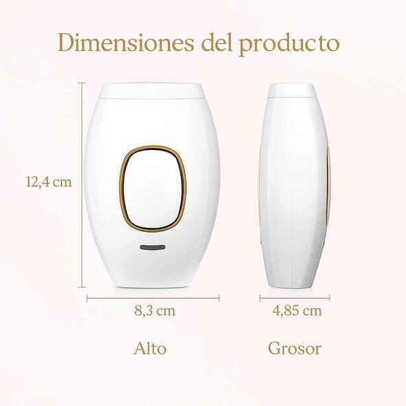 Depilador Laser LuxeLáser: La Revolución de la Depilación en Casa + Regalo 🎁