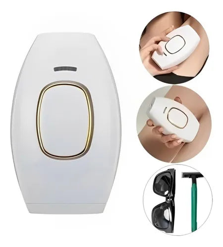 Depilador Laser LuxeLáser: La Revolución de la Depilación en Casa + Regalo 🎁