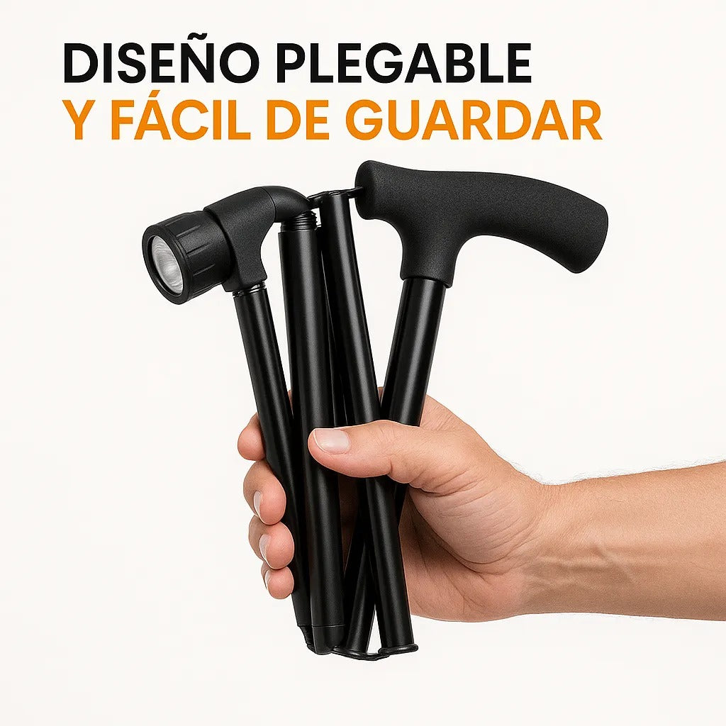 Baston Ortopedico Con Linterna Trusty Cane
