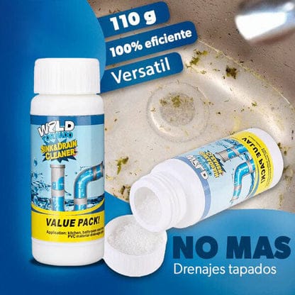 🔥 Destapa Cañerías Wild Tornado – ¡Adiós a los Atascos al Instante! ✅
