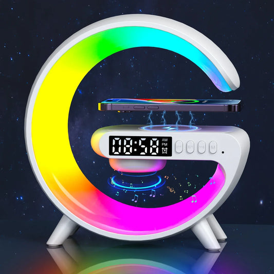 Lampara de G reloj digital