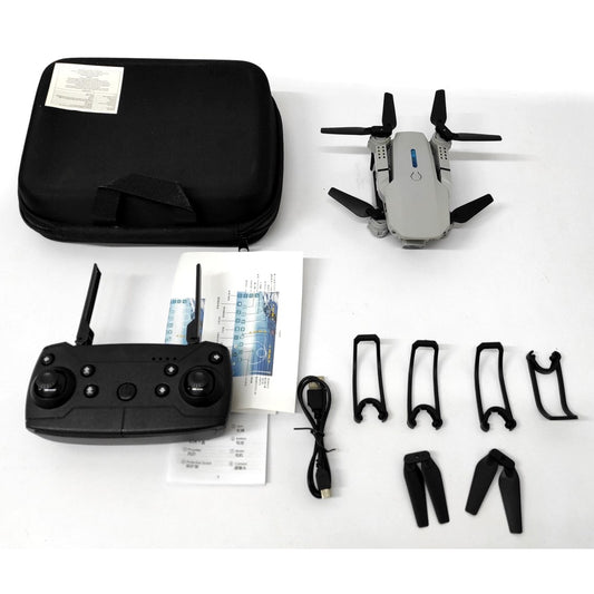 Drone 2025 con Tecnología 4K y Estabilizador – ¡Regalo de 2 Baterías + Promoción por Tiempo Limitado!