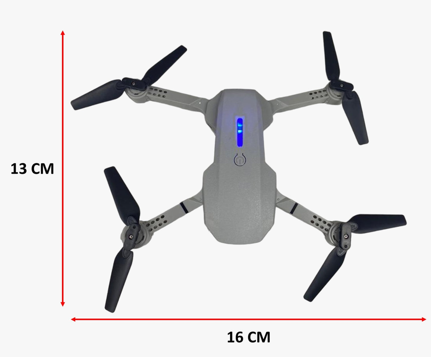Drone 2025 con Tecnología 4K y Estabilizador – ¡Regalo de 2 Baterías + Promoción por Tiempo Limitado!