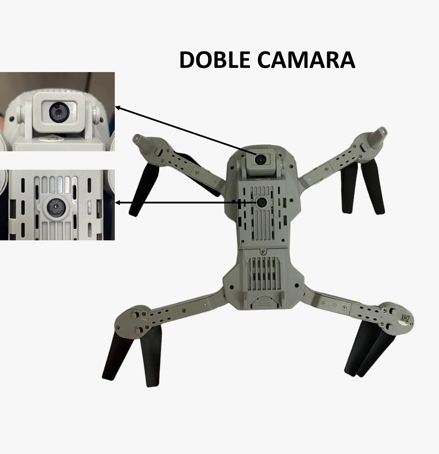 Drone 2025 con Tecnología 4K y Estabilizador – ¡Regalo de 2 Baterías + Promoción por Tiempo Limitado!