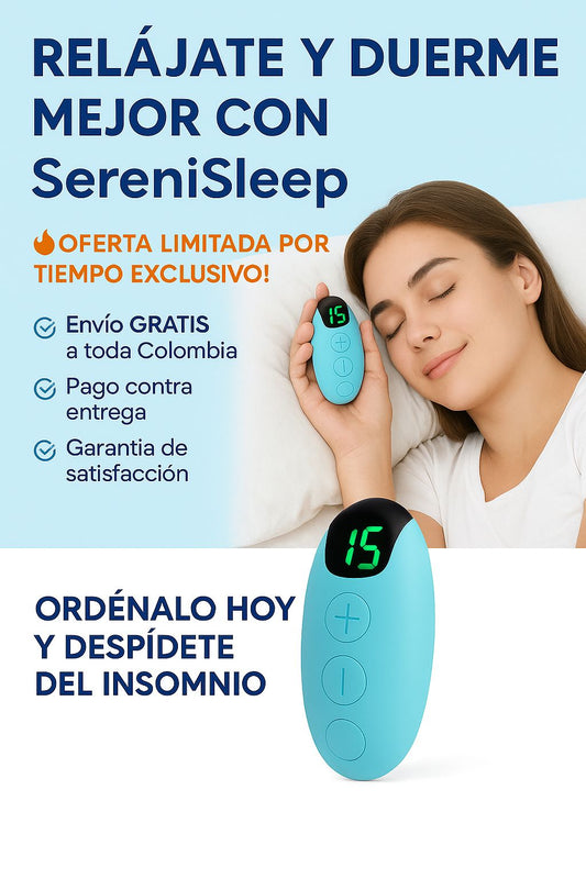SereniSleep La Forma Natural de Dormir Mejor, Relaja tu Mente y Cuerpo ✅✨+ + Promoción por Tiempo Limitado!